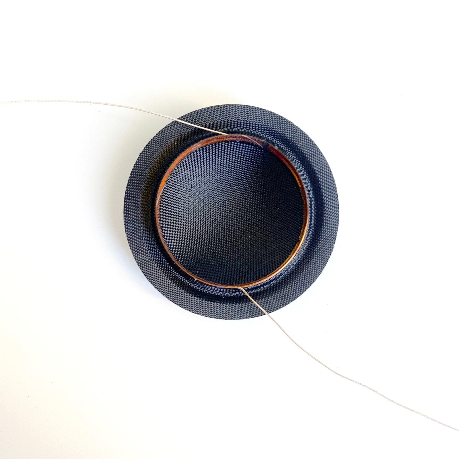 2 Replacement Silk Dome Diaphragms For KEF Tweeter NT25 SP1276 4Ω 1" VCL Repair