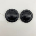 2 Aftermarket Silk Dome Diaphragms For Seas H1508-06 26TFF Tweeter 8Ω 26mm VCL