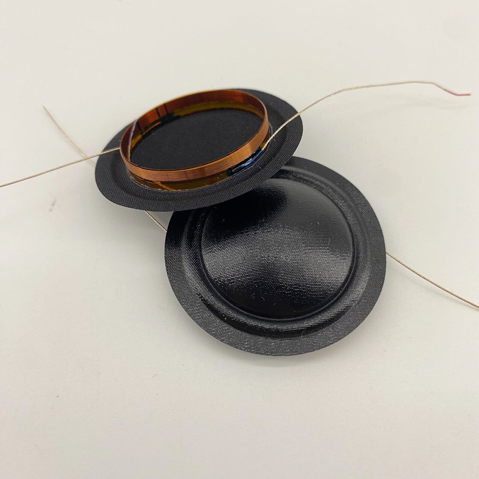 2 Aft Silk Dome Diaphragm For B&W CT74LCRS, CT75LCRS, CT73LCRS Tweeter ZZ2357 8Ω