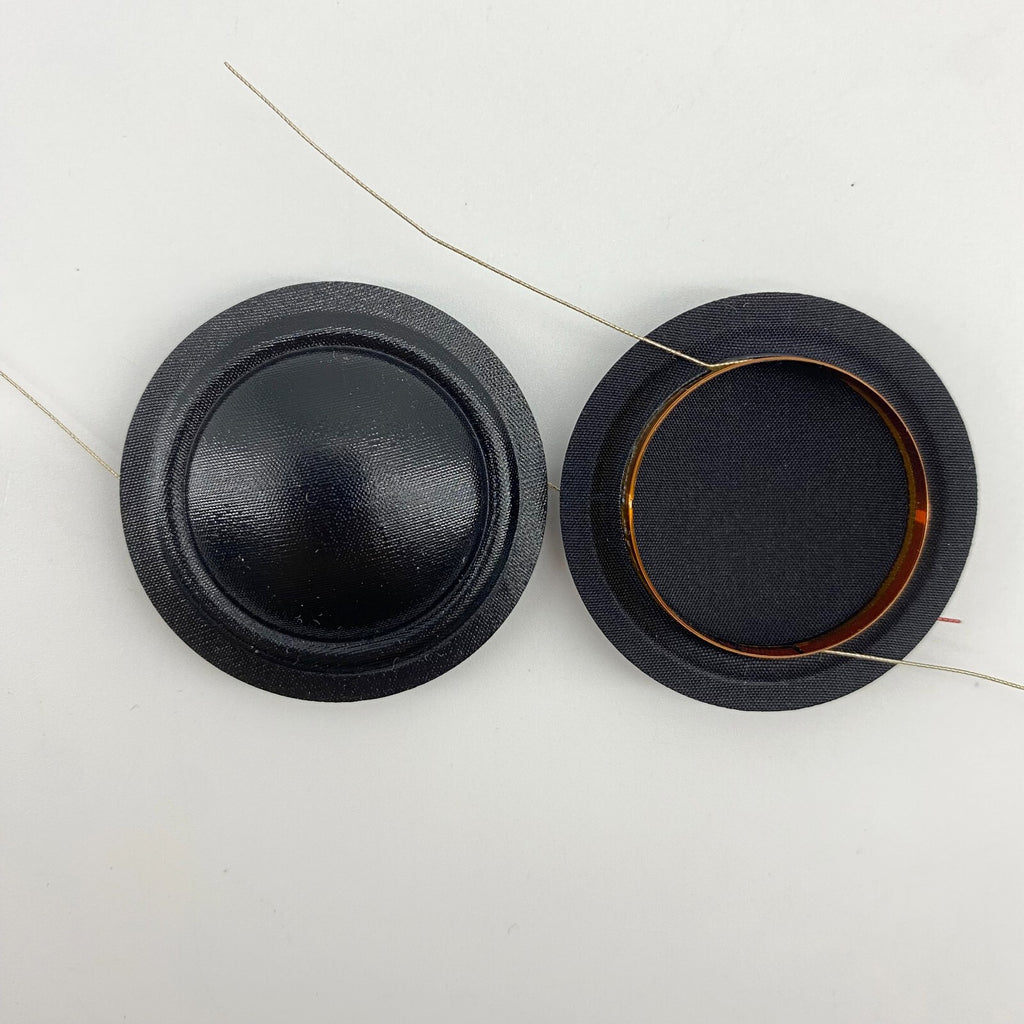 2 Aft Silk Dome Diaphragm For B&W CT74LCRS, CT75LCRS, CT73LCRS Tweeter ZZ2357 8Ω