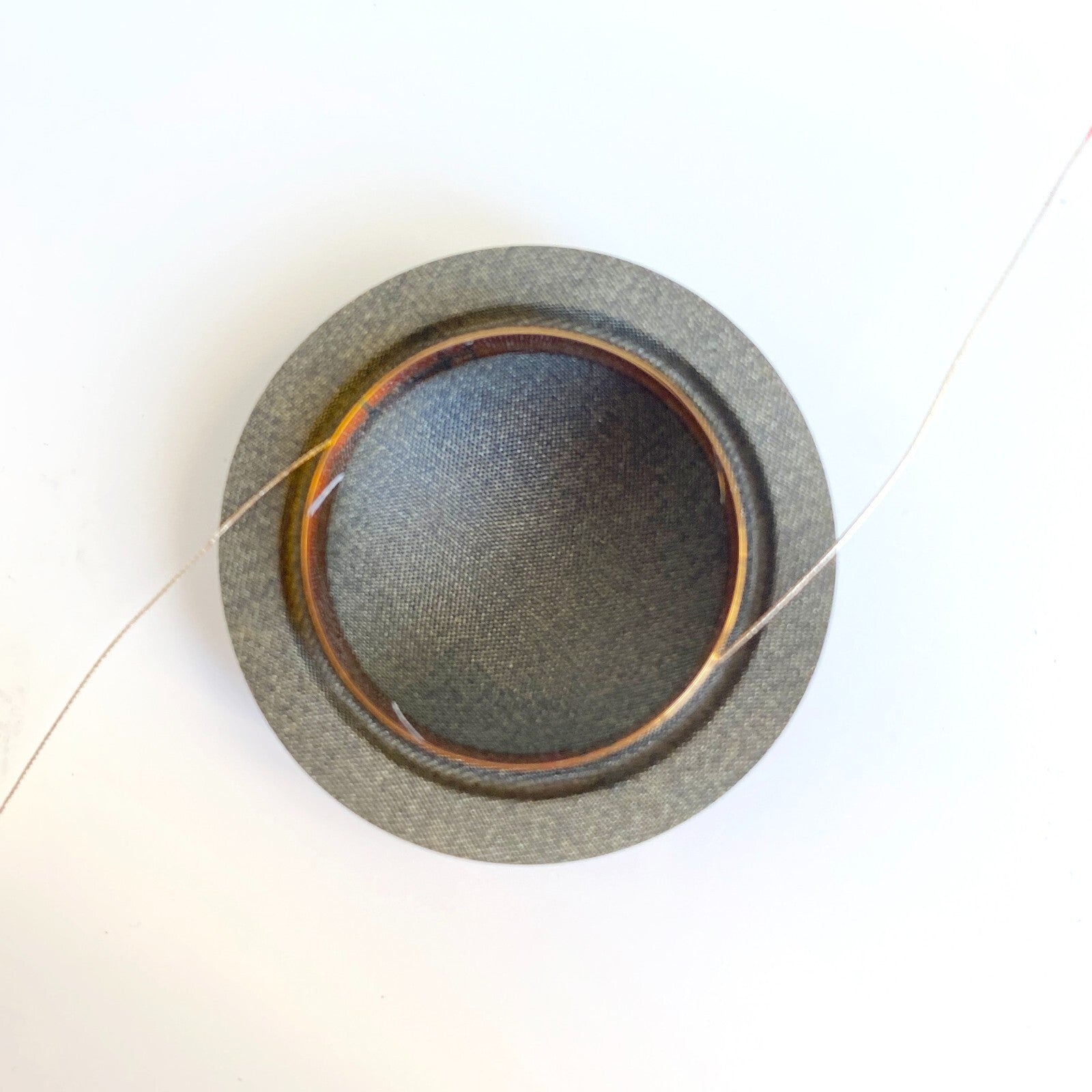 2 Aftermarket 1.1" Silk Dome Diaphragms For KRIX LYRIX Tweeter SEAS H831 8Ω