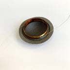 2 Aftermarket 1.1" Silk Dome Diaphragms For KRIX LYRIX Tweeter SEAS H831 8Ω