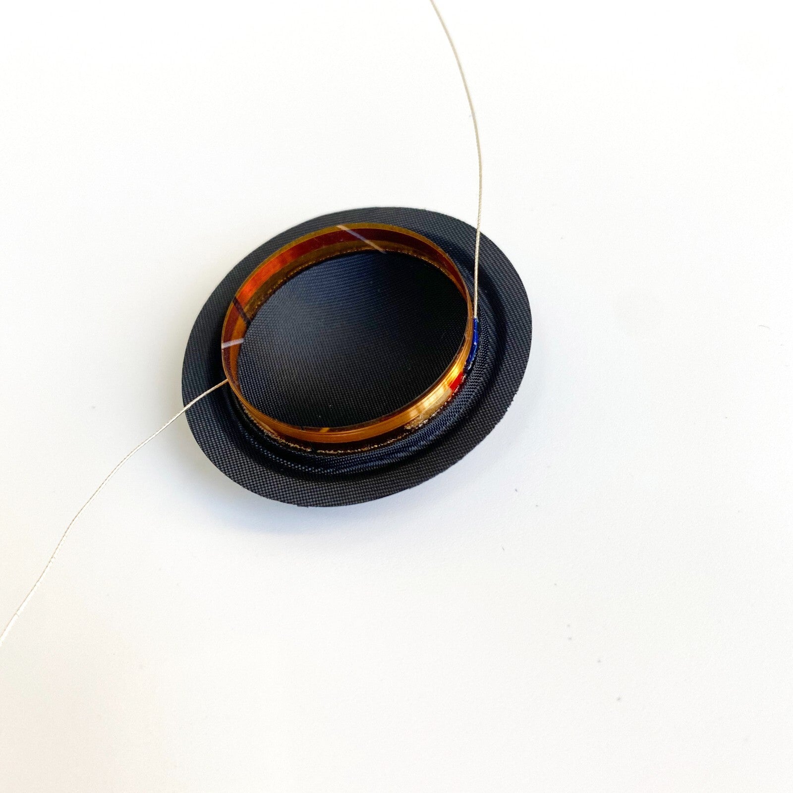 2 Replacement Silk Dome Diaphragms For KEF Tweeter NT25 SP1276 4Ω 1" VCL Repair