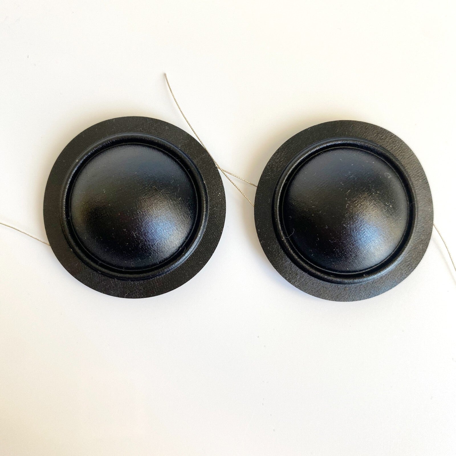 2 Aftermarket 1.1" Silk Dome Diaphragms For KRIX LYRIX Tweeter SEAS H831 8Ω