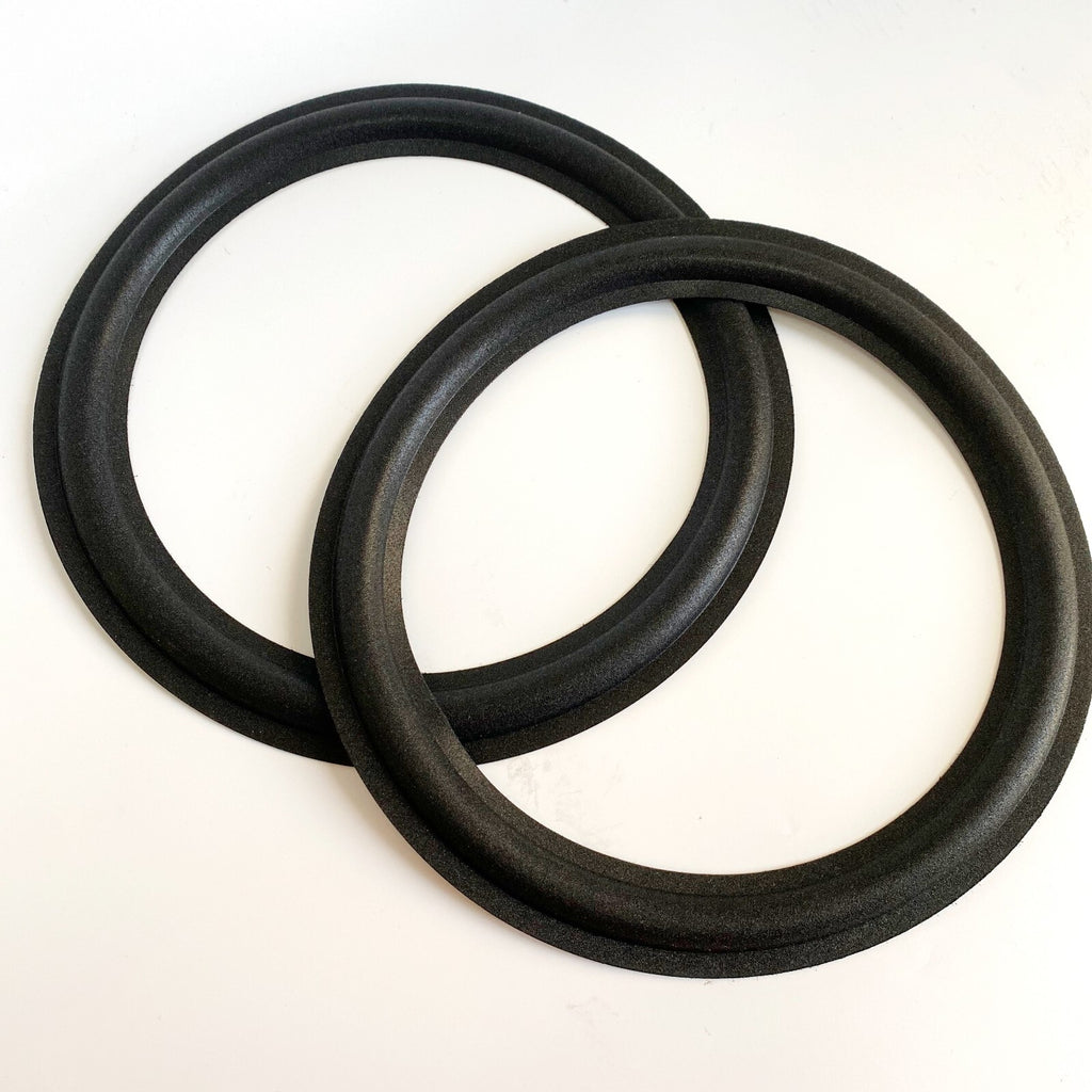 2 Replacement 9.25" Speaker Foam Surrounds For Dahlquist DQ-20, DQ20 Woofer Edge