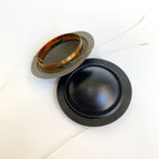 2 Aftermarket 1.1" Silk Dome Diaphragms For KRIX LYRIX Tweeter SEAS H831 8Ω