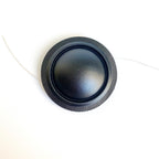 2 Replacement Silk Dome Diaphragms For KEF Tweeter NT25 SP1276 4Ω 1" VCL Repair